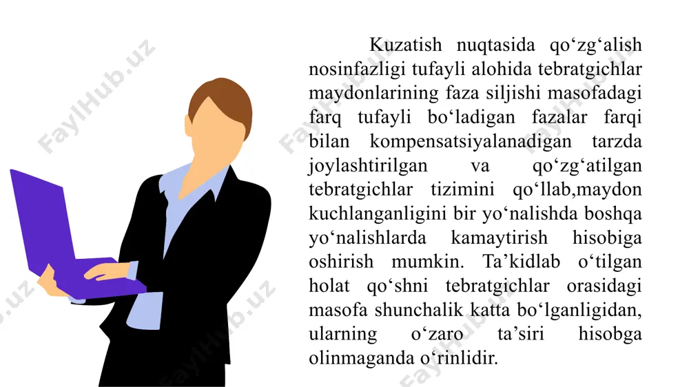 tebratgichli antennalar yo'nalish methodlari - Page 4
