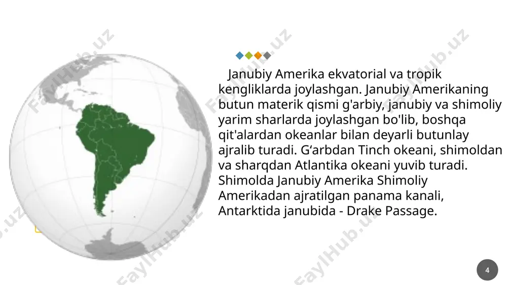 janubiy amerika xalqlari etnologoyasi - Page 4