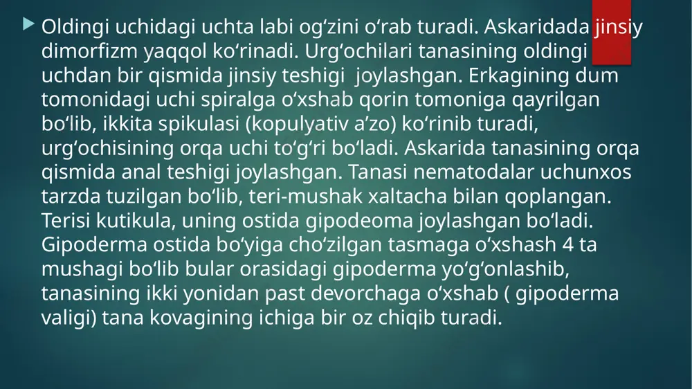 yumaloq chuvalchanglar - Page 5