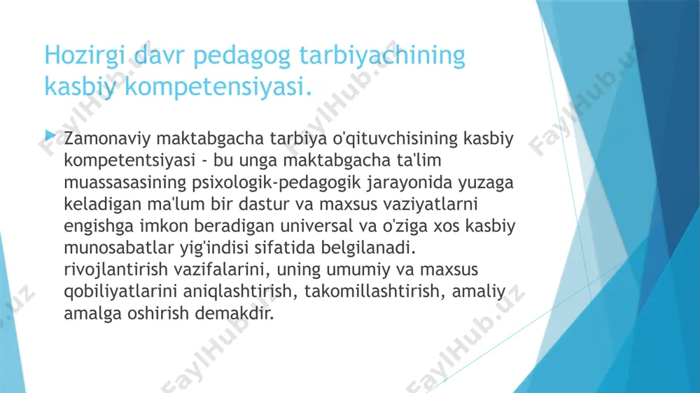 hozirgi davr pedagog-tarbiyachining kasbiy kompetensiyasi - Page 4