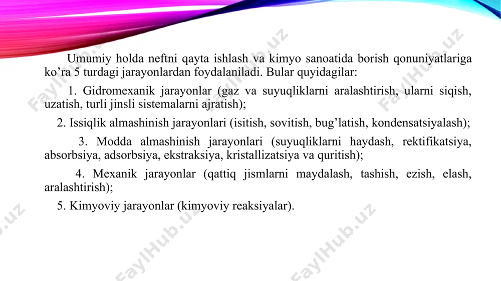 hi va uni ishlab chiqarish mumkinligi markazdan qochma kompressor va gazoduvkalar gazni normal bosimdan yuqori bosimgacha siqish uchun mo‘ljallangan mashina kompressor deb yuritiladi. gaz siqilganda unga kinetik va potensial energiya beriladi. energiyadan foydalanish turiga asosan kompressor ikkita katta guruhga bo‘linadi: 1. markazdan qochma, o‘qli va oqimchali kompressorlar; 2. porshenli va rotatsion kompressorlar. kompressor qatoriga ventilator, gazoduvka, vakuum-nasoslar ham kiradi. ko‘p bosqichli kompressorlarda bosqichlar soni va shunga muvofiq ravishda ish g‘ildiraklari soni gazning berilgan bosimi bilan belgilanadi. siqilgan gazning bosimi qanchalik yuqori bo‘lsa, bosqichlar soni va kompressorlar valiga to‘g‘ri keladigan ish g‘ildiraklari soni ham tegishlicha bo‘ladi. turbokompressorlarda gazlar yuqori bosimgacha siqilganda uning harorati ko‘tarilib, ko‘p miqdorda issiqlik ajralib chiqadi. issiqlikning yo‘qolishi va tashqi muhit bilan issiqlikning almashinishi yuz bermasa, bunday sharoitda kompressor kanallarida adiabatik jarayon davom etadi. gazning hamda turbokompressor qobig‘i va ish g‘ildiraklarining o‘ta qizib ketishining oldini olish maqsadida qobiq devorlari suv bilan sovitiladi va bosqichlar orasiga sovitkichlar o‘rnatiladi turbokompressorlarda …