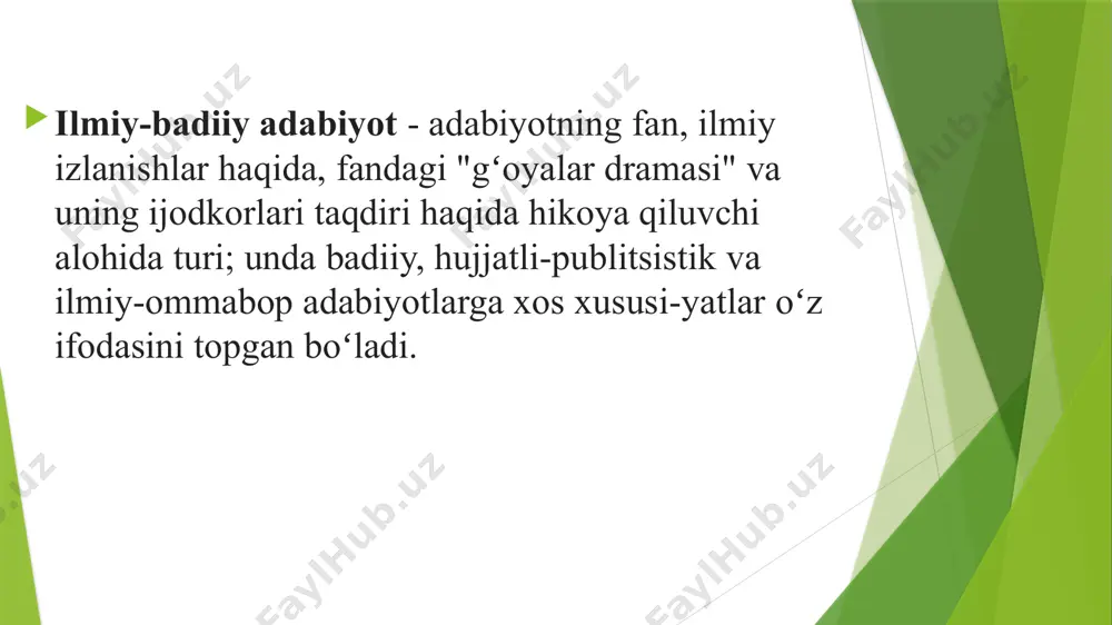 ilmiy adabiyot va badiiy adabiyot tahlili - Page 3