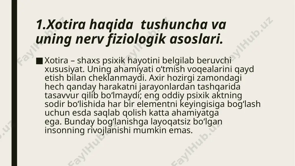 xotira va uning turlari - Page 3