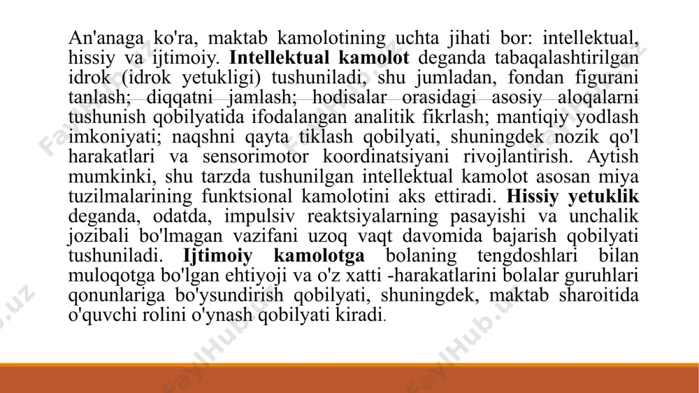 bolalarning maktabga tayyorligini tashxislash usullari - Page 5