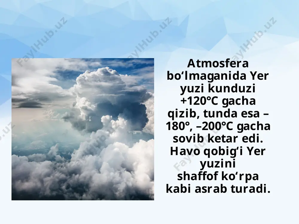 atmosferaning tuzilishi 5 -sinf - Page 4