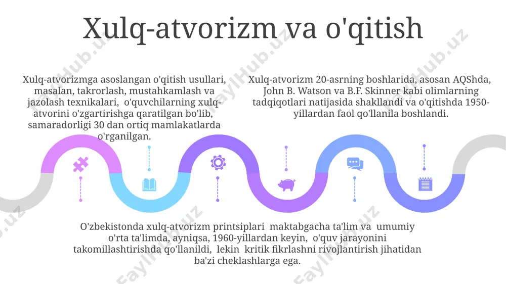 engaytirilgan haqiqatdan foydalanuvchi o'quv dasturlari 2030 yilgacha dunyo bo'ylab 30% ga o'sib, immersive o'qitish uslublarini qo'llaydi, masalan, immersive ta'lim muhiti yaratish uchun vr ko'zoynaklaridan foydalanish. o'zbekiston kabi rivojlanayotgan mamlakatlarda ochiq ta'lim resurslaridan (oer) foydalanish va onlayn o'qitish platformalarining soni 2027 yilga kelib 2 baravar ko'payishi va ta'limning demokratizatsiyalashuviga hissa qo'shishi mumkin. 2025 йилга бориб, sun'iy intellekt yordamida shaxsiylashtirilgan o'qitish platformalari global miqyosda 50% ga o'sishi va 150 million foydalanuvchiga ega bo'lishi kutilmoqda, ayniqsa, singapur va janubiy koreya kabi davlatlarda. sales 1st qtr 2nd qtr 100 0 sales 1st qtr 2nd qtr 100 0 sales 1st qtr 2nd qtr 100 0 e'tiboringiz uchun rahmat @taqdimot_robot image1.jpeg image2.jpeg image3.jpeg