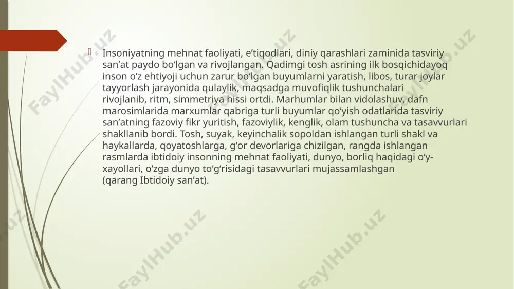 tasviriy sanat va antik buyumlar sohasidagi biznes - Page 4