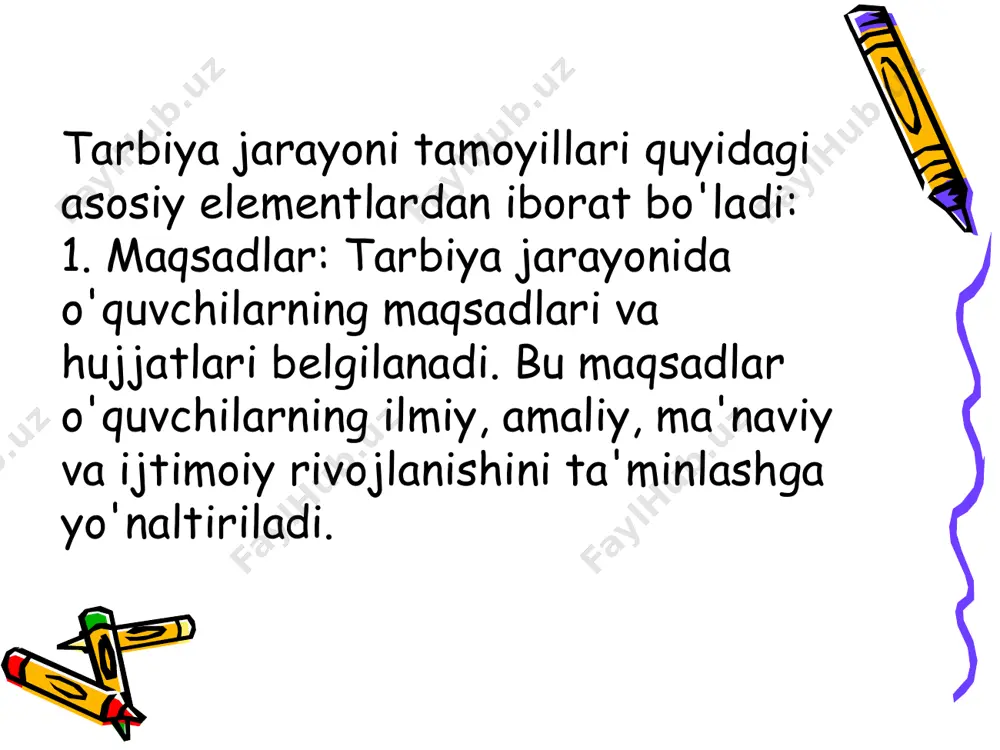 tarbiya jarayoni va usullari - Page 5