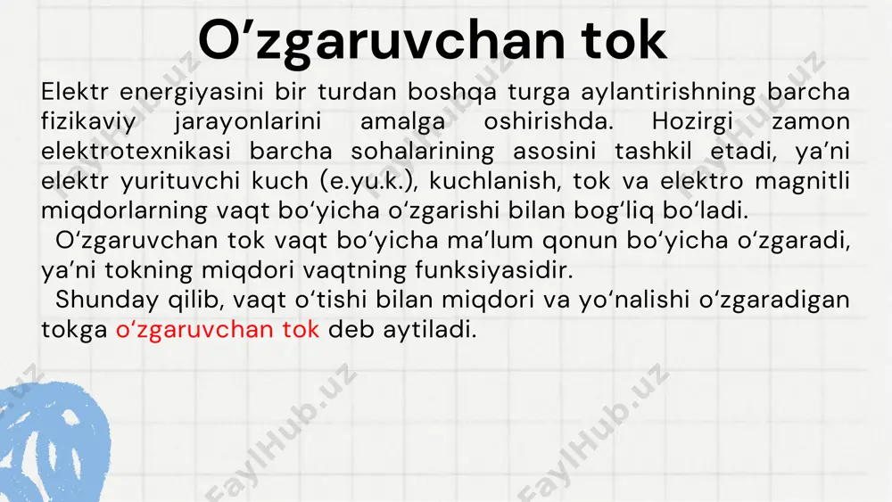 o’zgaruvchan tok va elektronika - Page 4
