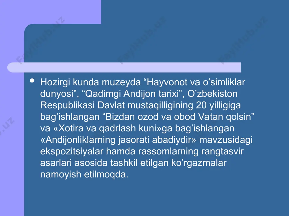 andijon muzeylari - Page 5
