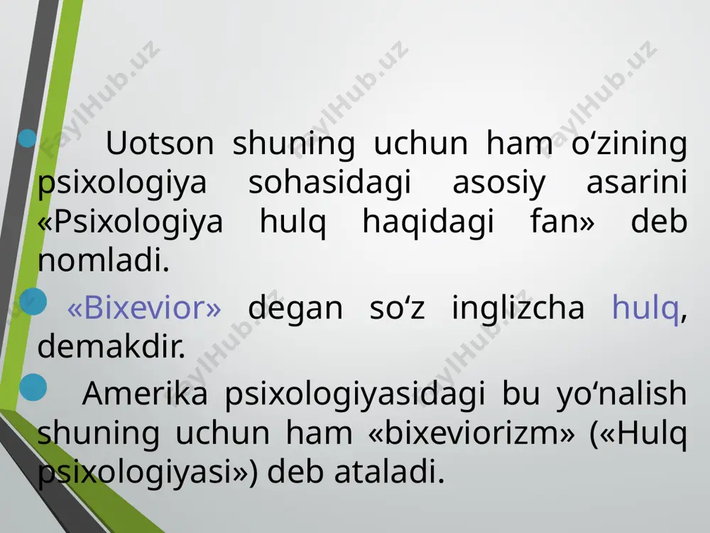 ijtimoiy psixologiyaning asosiy zamonaviy yo’nalishlari - Page 5