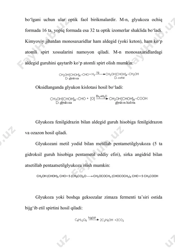 uglevodlar haqida kurs ishi - Page 5