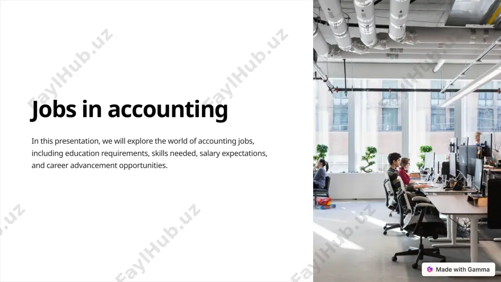 iance. freelance accounting offering accounting services independently, serving clients on a contract basis. 6 work environment 1 1. office setting working in accounting firms, corporate offices, or government agencies, utilizing computer software and financial tools. 2 2. remote work increasingly popular, allowing accountants to work from home or other convenient locations. 3 3. collaborative teams interacting with colleagues, clients, and cross-functional teams to resolve financial issues and provide guidance. 7 salary expectations the average salary for accountants varies based on experience and specialization. starting salaries typically range from £25,000 to £35,000 per year, with opportunities for growth in the long term. 8 career advancement opportunities 1 1. senior accountant recognition for experience and expertise, responsible for overseeing financial operations and mentoring junior colleagues. 2 2. finance manager leading financial teams, analyzing financial data, and making strategic recommendations for improved profitability. 3 3. chief financial officer (cfo) top-level position, responsible for …