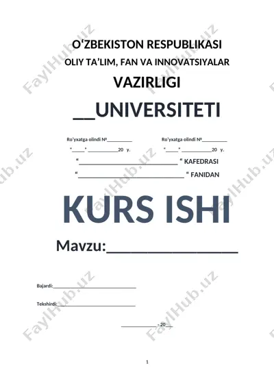 o‘zbekistonda 1920-1930 yillarda madaniy hayot — DOC
