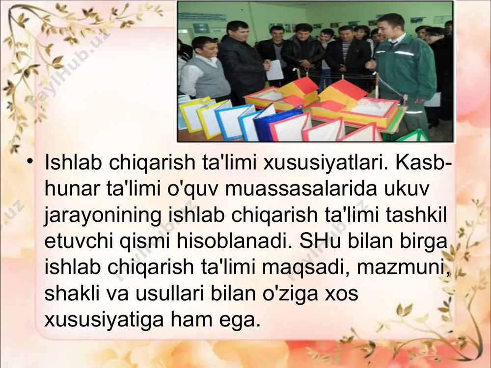 kasb mahorati va uning mazmuni - Page 4
