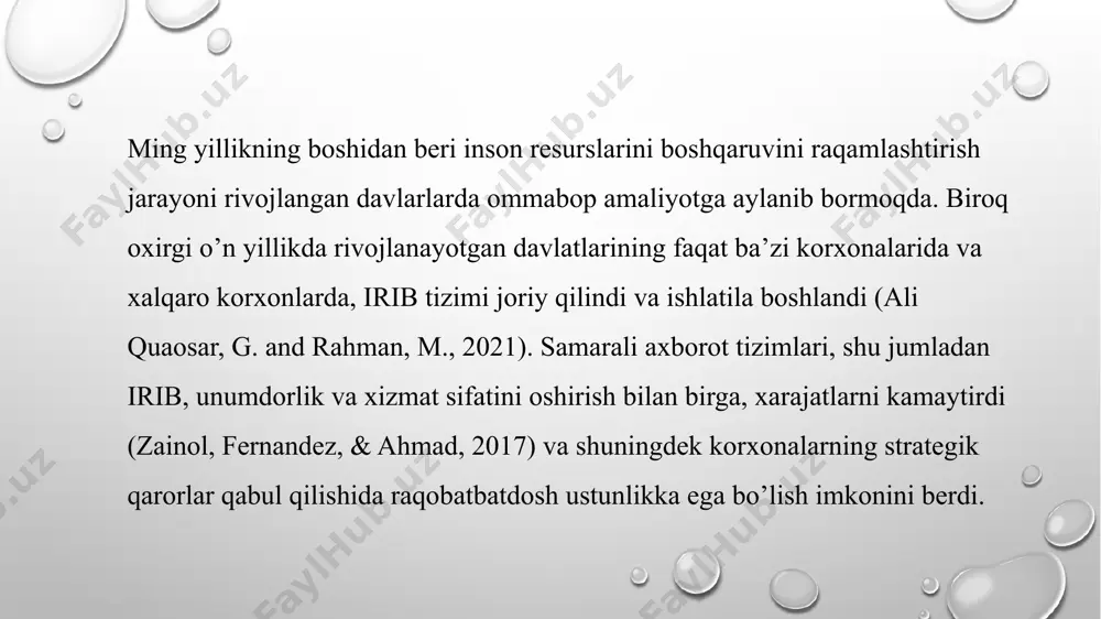 inson resurslari axbarot tizimi - Page 5