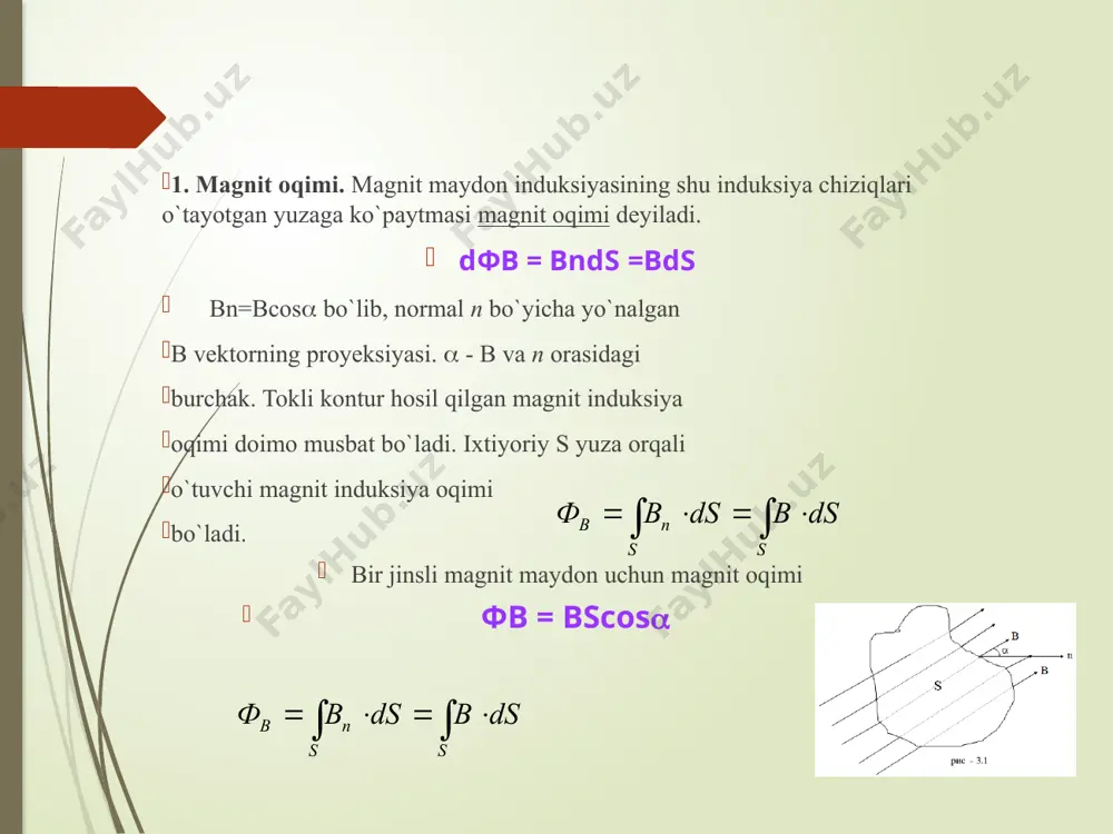elektromagnit induksiya hodisasi - Page 4