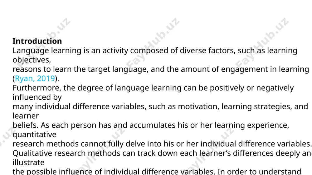 e the target language in a practical way because i just remembered grammatical rules and vocabulary and shadowed the teacher. therefore, although i did not dislike english, i was not fully motivated to learn the language. the exploration of my language learning history motivation shift and the goal-setting theory motivation can be conceptualized as a psychological power that language learners exploit so as to make attempts to learn the target language and fulfil their learning objectives (ellis & shintani, 2014). dörnyei and ryan (2015) mention that motivation can offer “the primary impetus to initiate l2 learning and later the driving force to sustain the long, often tedious learning process” (p. 72). furthermore, “changes in motivation are at the core of the motivation-learning relationship” (ryan, 2018, p. 59). therefore, it is essential to reveal a student’s motivation shift in order to delve into his or her engagement in language learning. reflecting …