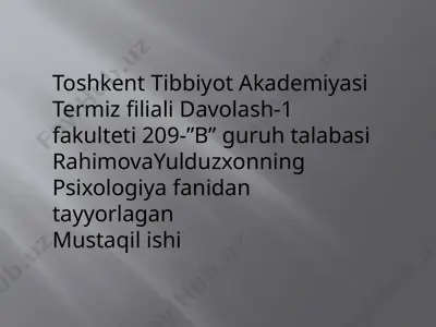 ijodiy taqakkurni rivojlantirish usullari. — PPTX