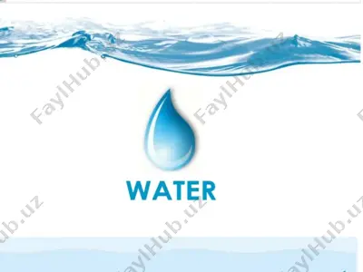 water — PPTX