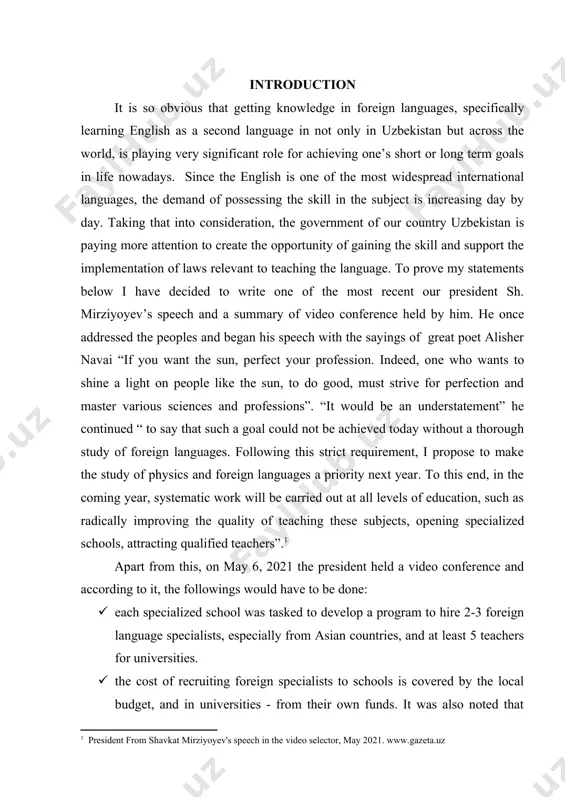 erials are necessary. and my current course work dealing with one of international writer and his book can be one of those not only valuable english teaching materials but also authuentic learning tools for all. sticking the point of my course work in details i’m going to have a closer look at the topic of demonstrative pronouns and the methods of teaching them for efl learners. the aim of my course paper is to give overall analysis of pronouns in english, following detailed information about demonstrative pronouns and various ways of instructing them for efl learners. surely, i am going to provide my conclusions and suggestions to be put into effect in current educational systems. in accordance with the main aim it was necessary to solve following problems: 1. analyzing english pronouns 2. to put into action at schools 3. to make conclusion and suggestions for implementation. the object: to …