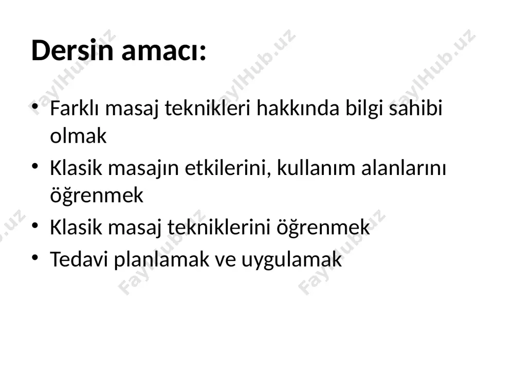 sonraki süreçte 5 gün sonra tip iii kollajenler oluşur ( zayıf doku) >>>> tip i kollajenlerin oluşumu. mekani̇k basinç kollajen ti̇pi̇ni̇ deği̇şti̇rebi̇li̇r. soru: cerrahi̇ sonrasi skar dokuya masaj yapalim mi? ne zaman yapalim? mekani̇k etki̇leri̇ i̇ç organlar üzeri̇ne etki̇si̇ akciğer üzerine uygulanan perküsyon ve gravite kullanımı ile mukus bronşlardan serbestleşerek daha üst hava yollarına gider. vibrasyon, respiratuar gaz değişimine yardımcıdır. abdomen üzerine yapılan vibrasyon distansiyonu azaltıcı etkisi vardır. bağırsak üzerine uygulanan masaj boşaltıma yardımcı olur kalp masajı! obesiteye etkisi yoktur. fi̇zyoloji̇k etki̇leri̇ metaboli̇zma üzeri̇ne etki̇leri̇ toksik maddeler, irritan asiltler uzaklaştırılıp, venöz dolaşıma aktarılır kan akimina etki̇si̇ özellikle yüzeyel venlerde venöz dönüşe yardımcı olur venöz basıncın azalması dolaylı olarak arterial dolaşımın artmasına yardımcı olur lenfati̇k akima etki̇si̇ lenfatik drenajı arttırarak, ödemi azaltır ( uygulanan basınca dikkat!) kas i̇skelet si̇stemi̇ne etki̇si̇ kasa olan kan akımını arttırır egzersiz sonrası oluşan gecikmiş kas ağrısını azaltır aktivite sonucu oluşan kas hasarında, damar duvarında biriken beyaz …