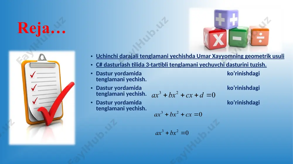c# dasturlash tilida 3-darajali tenglamani yechish dasturi - Page 3