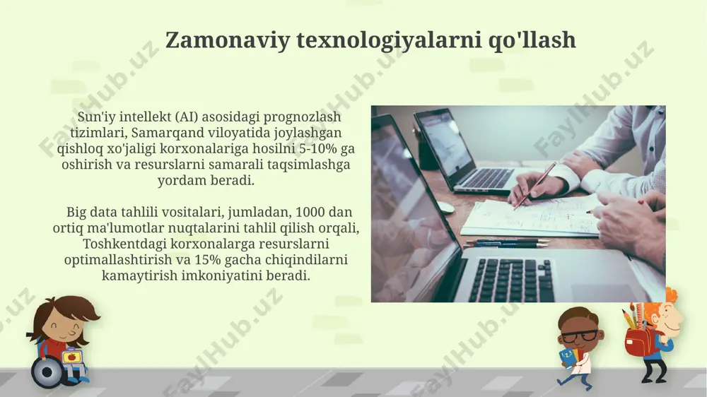 tizim resurslarini samarali boshqarish va ularning taqsimoti - Page 5
