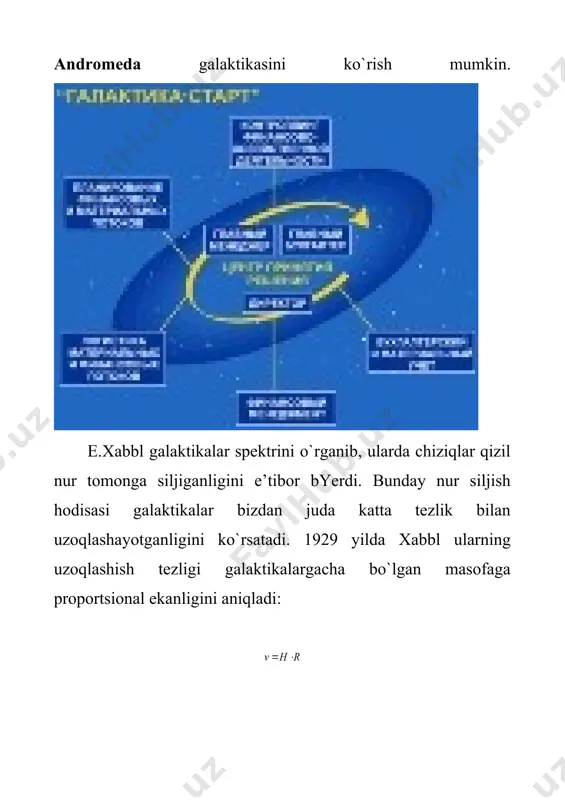 yulduzlarning xaritalari yulduzlar xaritalari ham geografik xaritalar kabi, ko’pincha yulduzlarning tekislikdagi proyeksiyasi ko’rinishda ishlanadi.unda yulduzlarning to’g’ri chiqish va og’ish o’qlari –o’zaro perpendikulyar koordinata o’qlari ko’rinishda aks qilingan. xaritaga keltirilgan m yulduzning kordinatalarini topish uchun bu yulduzdan osmon ekvatorini ifodalovchi chiziqqa perpenkulyar qilib,o’tkazilgan og’ish aylanasi yoyini ifodalovchi chiziqning( chizmada vertikal chiziq )—o’qi bilan kesishgan nuqtasidan mazkur yulduzning to’g’ri chiqishi olinadi. m yulduzning –detta og’ishi) esa undan o’tgan sutkalik parallel yoyini ifodalovchi chiziqning (chizmada gorizontal chiziq ) detta o’qi (yoki o’ng tomondagi unga parallel o’q) bilan kesishgan nuqtasidan olinadi. unda xaritadagi m yulduzning shunday yo’l bilan topilgan koordinatalari. _1115904536.unknown _1115904679.unknown