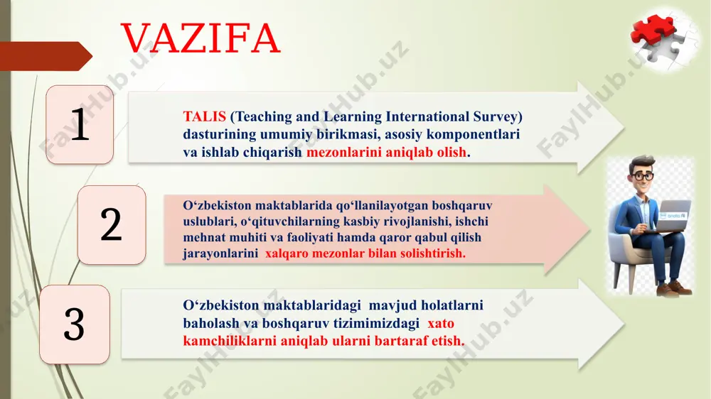 menejerlik o‘quv kursi taqdimoti - Page 5