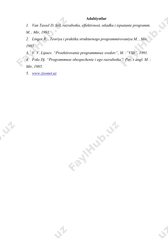 dastur vositasini loyihalash. tashki tavsifini loyihalash - Page 5