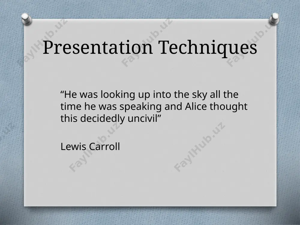 presentation skills - Page 5