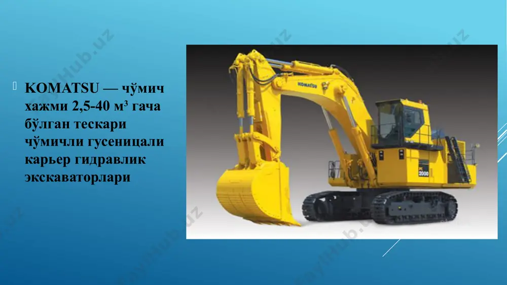 бир чўмичли эксковаторларнинг конструктив схемалари - Page 5