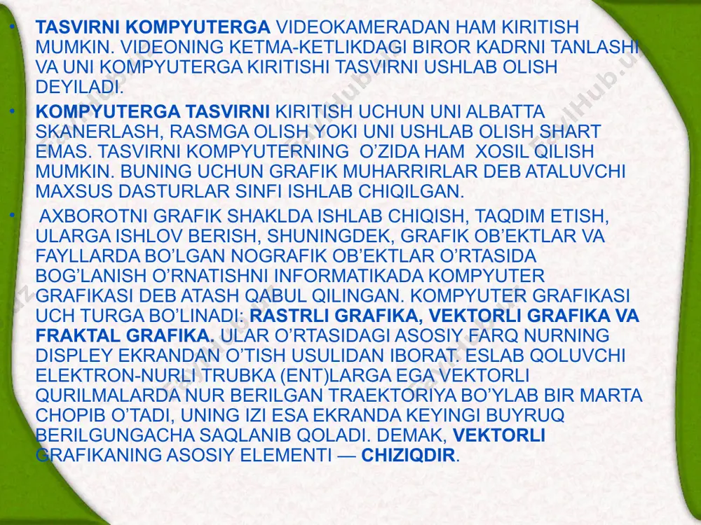 grafik muharirlari haqida tushuncha paint grafik muharriri - Page 4