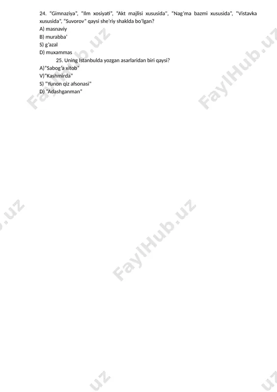 muqimiy she'riyati - Page 4