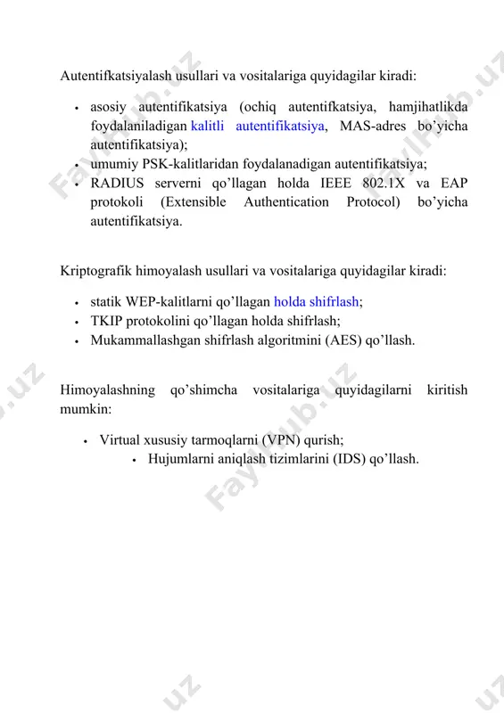 axborot tizimlari xavfsizligiga tahdidlar - Page 5