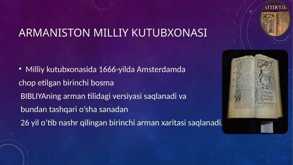armaniston milliy kutubxonasi - Page 4