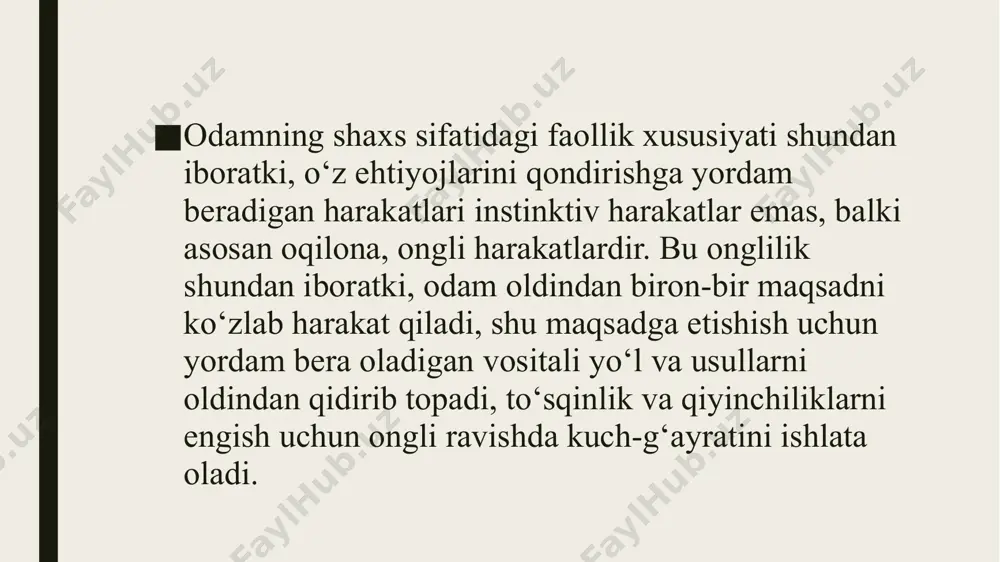 ichki irodaviy boshqaruv va irodaviy xususiyatlarini o’rganish metodlari - Page 5
