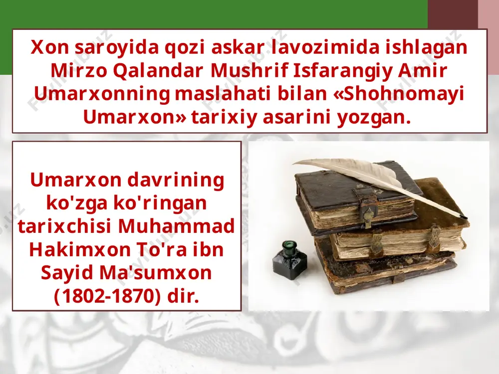 tarixnavislik, san'at va me'morchilik 8-sinf - Page 3