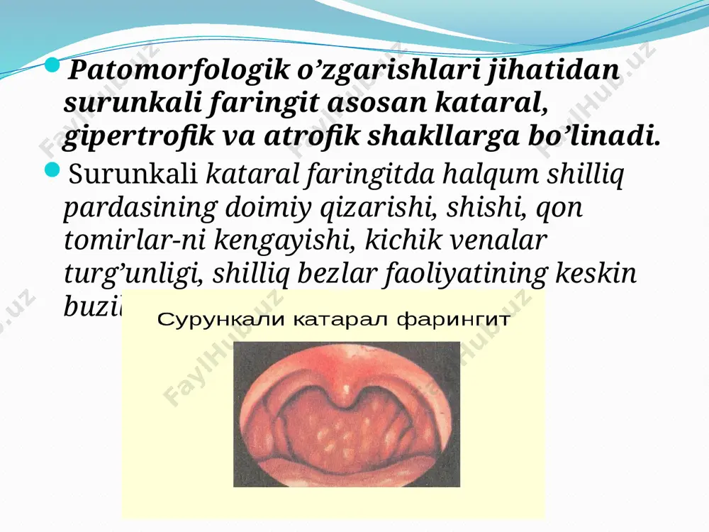 surunkali faringit (pharyngitis chronica) - Page 5