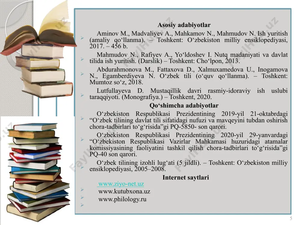 bilim egallashda til qanday vazifani bajaradi? 5. fikrlash bilan so‘zlash o‘rtasidagi bog`iqlik va farqni ushuntiring. 14 gaplarni ko‘chirib, ajratilgan so‘z va so‘z birikmalarining ma’nosini izohlang. 1. наг bir millatning tili ikki xil ijtimoiy vazifani bajaradi: bir tomondan, jamiyat a’zolari orasida o‘zaro aloqa uchun xizmat qilib, ularni birlashtiradi, ikkinchi tomondan, bir millatni boshqasidan ajralib turishini ta’minlaydi. 2. har bir millatning dunyoda borlig'in ko‘rsatadurg‘on oyinayi hayoti til va adabiyotidur. milliy tilni yo‘qotmak, millatning ruhini yo‘qotmakdur (a. avloniy). 3. tildagi har bir so‘z, uning har bir shakli inson tafakkuri va tuyg‘usining natijasidir, o‘sha tafakkur va tuyg‘ular orqali so‘z yordamida mamlakat tabiati va xalq tarixi ifoda etilgan (k.d.ushinskiy). 4. ki har neni bilmish odamizot, tafakkur birla qilurush odamizot (alisher navoiy). 5. kim ravshan fikrlasa, u ravshan bayon etadi (n.bualo). 4-topshiriq. 15 5-topshiriq. qadimgi turkiy tilga mansub matndan hozirgi o‘zbеk adabiy tilida qo‘llaniladigan va qo‘llanmaydigan so‘zlarni toping. bunda matnning o‘zbеk adabiy tilidagi tavsifidan foydalaning. nеkim …