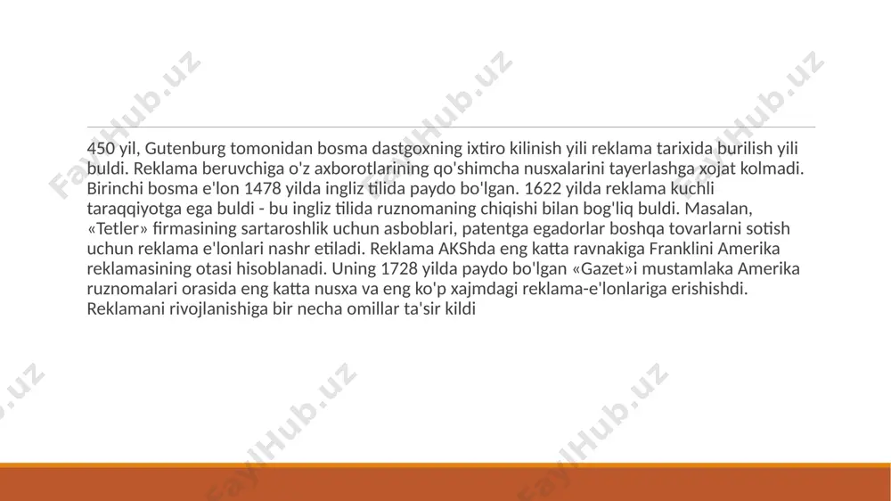 ayrim tovarlar yoki faoliyat sohalarini reklama qilish qonun yoʻli bilan taqiqlanadi /docprops/thumbnail.jpeg