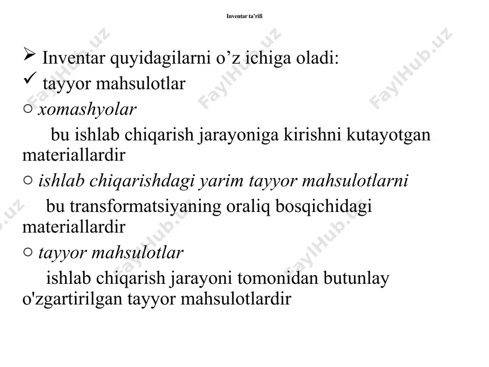 ishlabchiqarishda inventar - Page 4