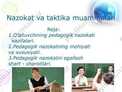 nazokat va taktika muammolari — PPTX