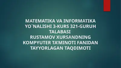windows operating system — PPTX