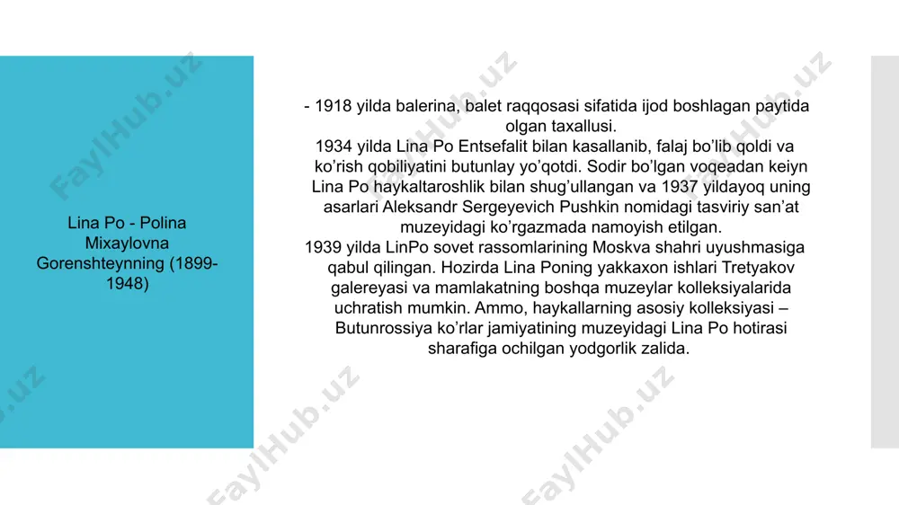 nischilardan biri hisoblanadi. u to’qqiz yoshida umurtqa pog’onasidagi jarrohlik operatsiyasi tufayli yotoq joyiga mixlanib qolgan. ester vergeer –katta shlem musobaqalarining bir necha bor g’olibi, yetti marta jahon chempioni, to’rt marta olimiada chempioni. sidneyda va afinada u bir o’zi bo’lgandan tashqari juftlikda ham chiqqan. 2003 yil yanvarida vergeer birin-keting 240 nafar setda g’alaba qozonib bir marta ham mag’lub bo’lmagan. 2002 va 2008 yillarda u “laures” jahon sport akademiya tomonidan beriladigan “imkoni cheklangan eng yaxshi sportchi” mukofoti laureati bo’lgan. nik vuychich nik vuychich qo‘l va oyoqsiz tug‘ilgan, lekin u nafaqat zamonaviy jamiyatning to‘laqonli a’zosi bo‘la oldi, balki boshqalarga o‘z kasbini topishga, to‘siqlarni yengishga va taslim bo‘lmaslikka yordam berdi. nik nafaqat ishda, balki oilada ham muvaffaqiyatga erishdi: u uylangan va to‘rt nafar butunlay sog‘lom farzandlar ko‘rgan. etibor uchun raxmat image1.png image2.png image3.png image4.png image5.jpeg