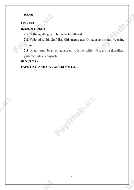 ga aylantirib beradi. neftkimyo sanoati xx asrning 30–40-yillarida rivojlana boshladi. neftkimyoviy ishlab chiqarishlar ham do‘stlik mamlakatlarida ikkinchi jahon urushi arafasida vujudga keldi. 1936-yil bokuda etilenni sulfat kislota ishtirokida gidratatsiya qilish yo‘li bilan etil spirtiishlab chiqarish bo‘yicha birinchi sanoat qurilmasi ishga tushirildi. 1970-yil esa neft xomashyosini piroliz qilish orqali etilen va propilen ishlab chiqarish qurilmasi birinchi bor ishga tushirildi. ushbu qimmatli xomashyolarni olish hozirgi paytda ham asosiy usul bo‘lib kelmoqda. kimyo sanoatini rivojlanish sur’atlari ko‘lamlarini va hattoki kimyoviy jarayonlar mazmun-mohiyatini neftkimyo rivoji tubdan o‘zgartirib yubordi. kimyoviy mahsulotlar ishlab chiqarisharzon va keng xomashyo manbalari bo‘lmish va kimyoviy sanoatning an’anaviy manbalari bo‘lmish kokskimyo va o‘rmonkimyo sanoatlarini smolalari, mineral xomashyo, oziq-ovqat mahsulotlarini siqib chiqarayotgan neft va gaz uglevodorodlariga bog‘lanib qolmoqda. bu esa kimyoviy ishlab chiqarishni tez rivojlanishiga vaklassik sintez usullariga taqqoslanganda o‘lchab bo‘lmaydigan darajada ko‘proq quvvatga ega bo‘lgan kimyoviy mahsulotlar olishning boshqa usullarini ishlatishni talab qiladi. neftni qayta ishlash sanoati neft kimyoga xomashyo tayyorlab …
