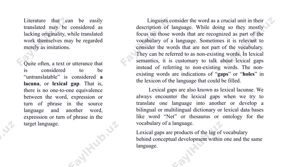 thing that’s gone and/or not available at the time.” 6. translator’s note. a translator’s note is a note (usually a footnote or an endnote) added by the translator to the target text to provide additional information about the limits of the translation, the cultural background, or any other explanations. 7. register. although thai has words that can be used as equivalent to english “i”, “you”, or “he/she/it”, they are relatively formal terms (or markedly informal). in most cases, thai people use words which express the relation between speaker and listener according to their respective roles. for instance, for a mother to say to her child, “i’ll tell you a story,” she would say mae ja lao nitaan hai luuk fang, or “mother will tell child a story.” similarly, older and younger friends will often use sibling terminology, so that an older friend telling a younger friend “you’re my friend” would …