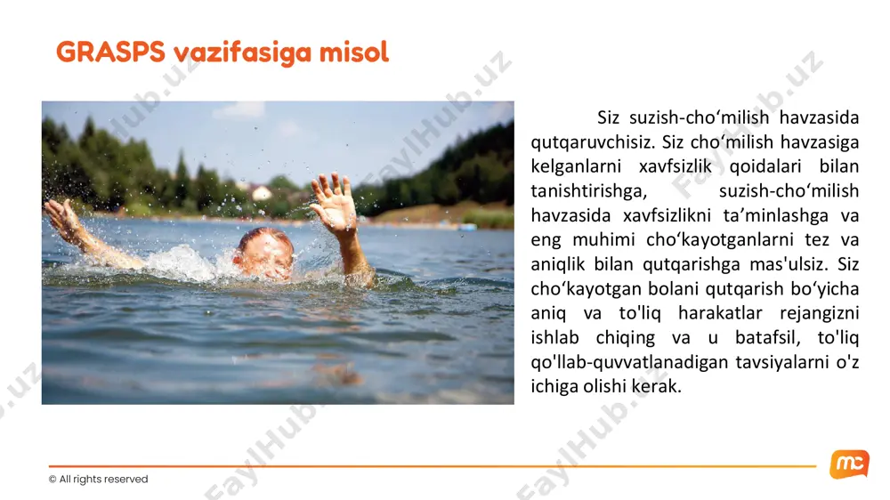 grasps ishlash vazifalari (iv)ni loyihalash - Page 5