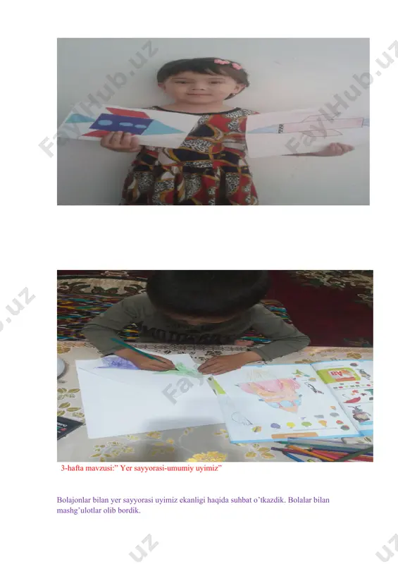 2-o'rtta guruh tarbiyalanuvchilari karantin davrida olib borilgan mashg'ulotlar - Page 4
